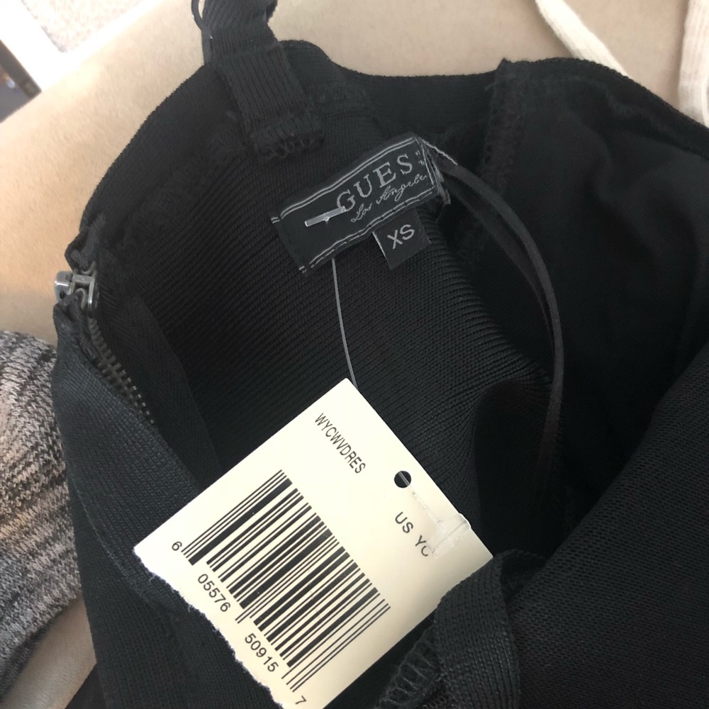 XS Guess bandage dress NWT - Picture 3 of 3